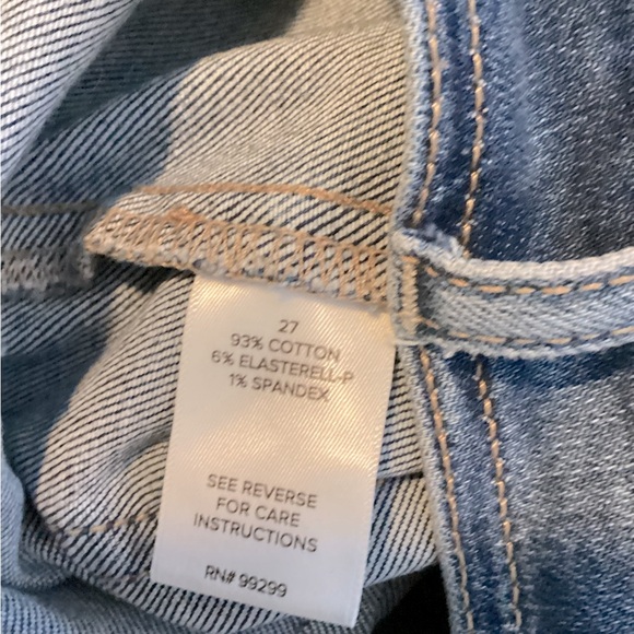 Evereve Ever wide leg jeans - Picture 8 of 8